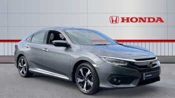 Honda Civic 1.6 I-Dtec Ex 4Dr Diesel Saloon
